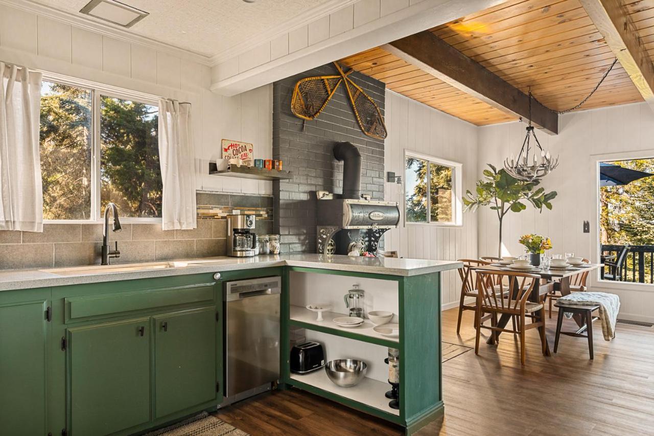 Romantic & Family Friendly Chalet In The Woods Lake Arrowhead Exterior foto
