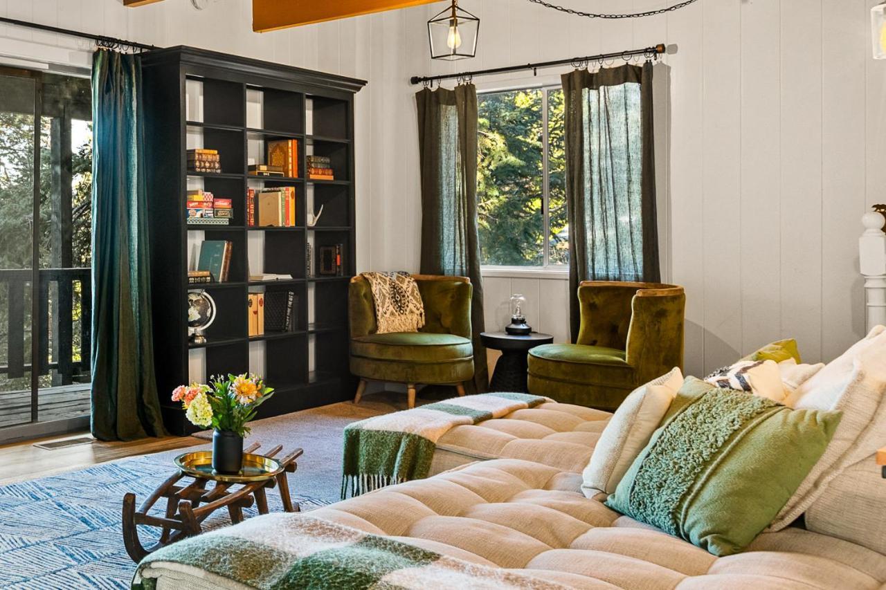 Romantic & Family Friendly Chalet In The Woods Lake Arrowhead Exterior foto