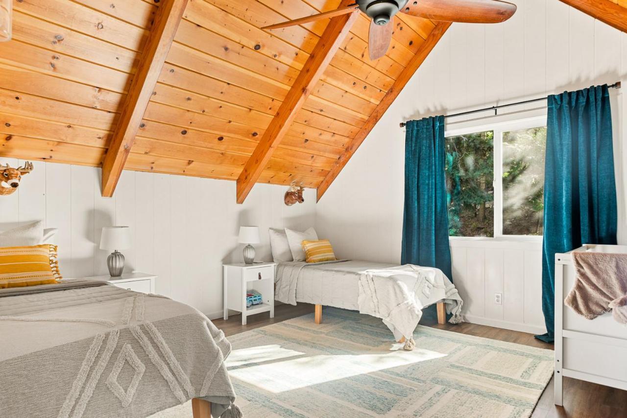 Romantic & Family Friendly Chalet In The Woods Lake Arrowhead Exterior foto